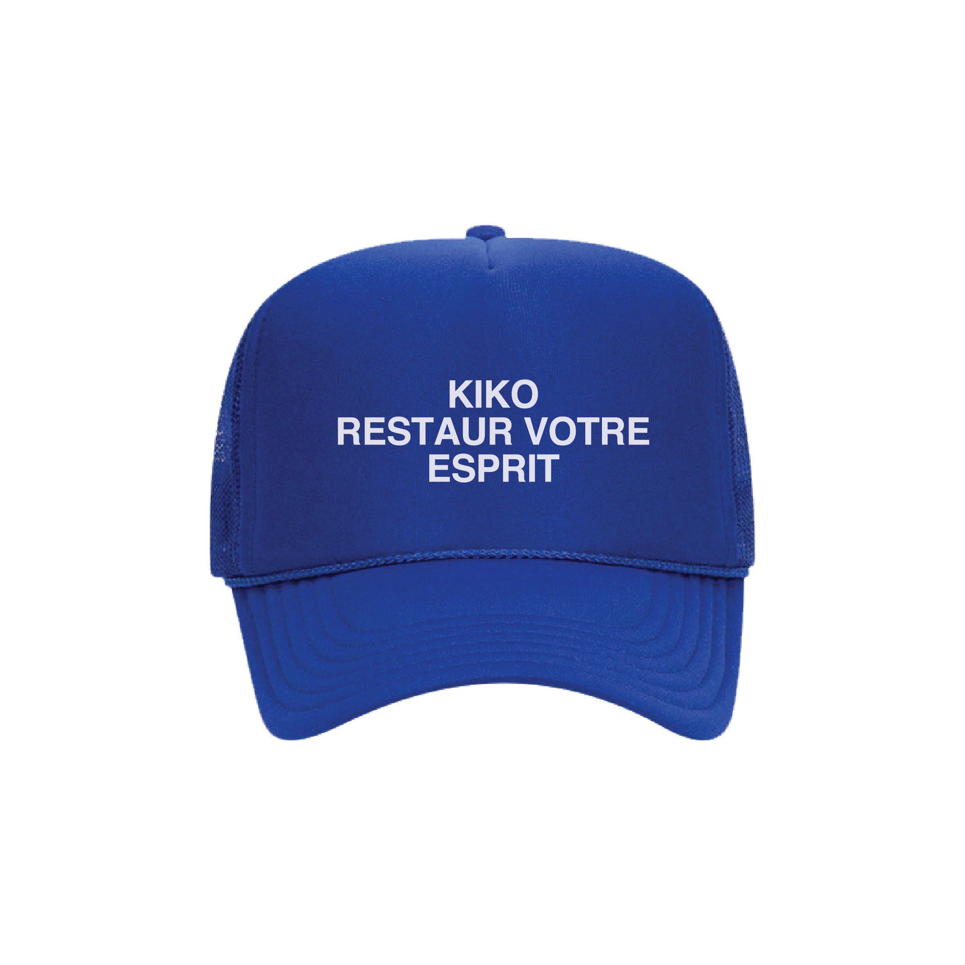 Restore Your Spirit Trucker - Royal Blue – KIKO USA